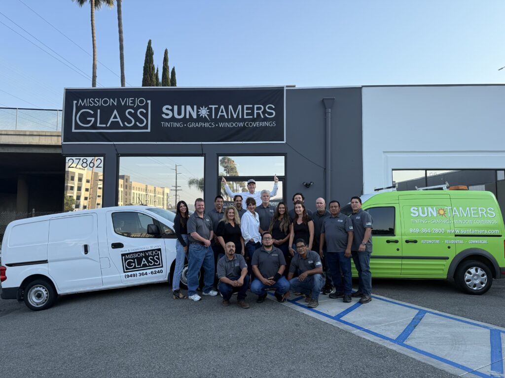 Business Team Mission Viejo Glass