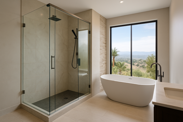 Shower Glass Project