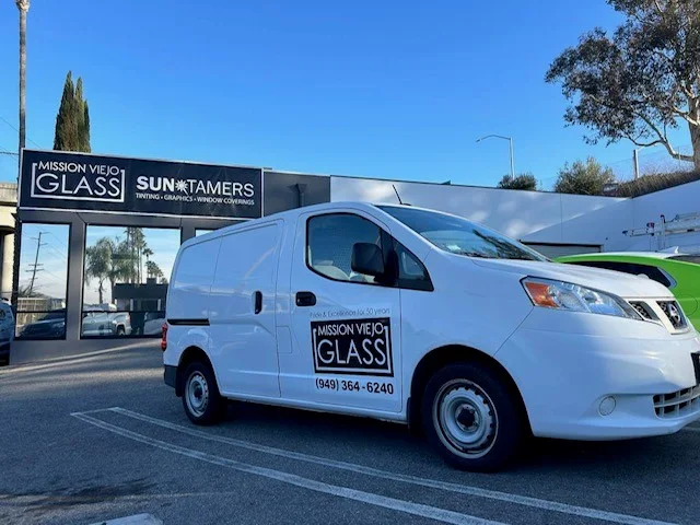 Mission Viejo Glass Storefront