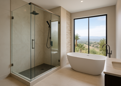 Shower Glass Project